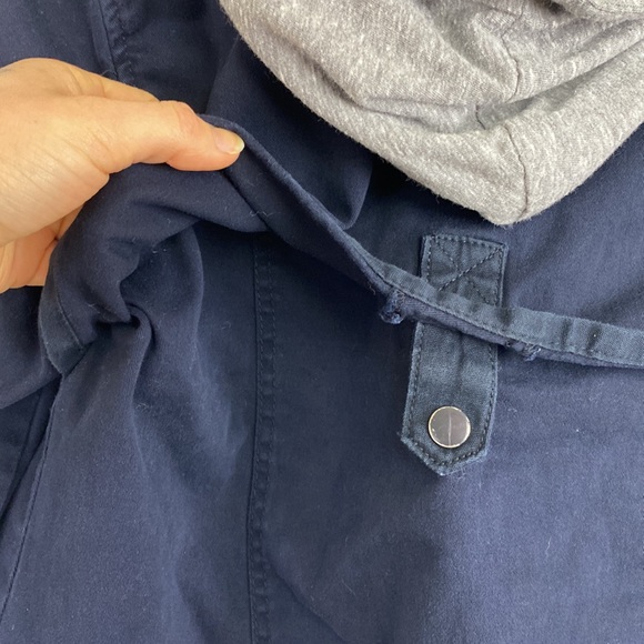 Hei Hei layered look hooded jacket - Picture 9 of 12